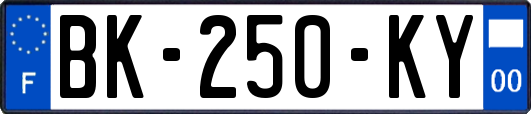 BK-250-KY