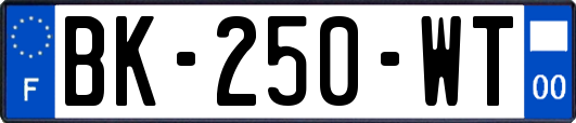 BK-250-WT