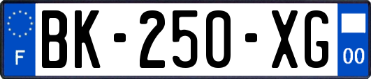 BK-250-XG