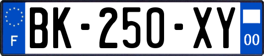 BK-250-XY