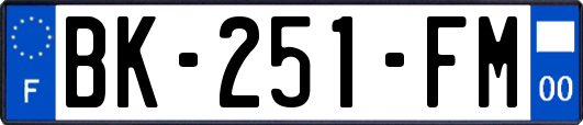 BK-251-FM