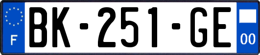 BK-251-GE