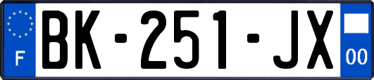 BK-251-JX