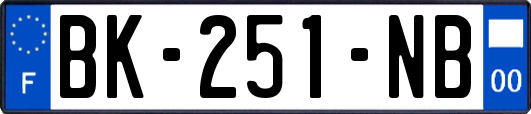 BK-251-NB