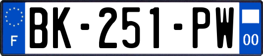 BK-251-PW