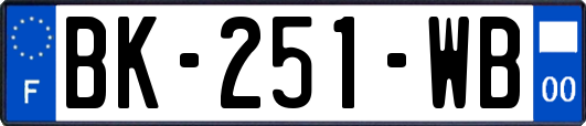 BK-251-WB