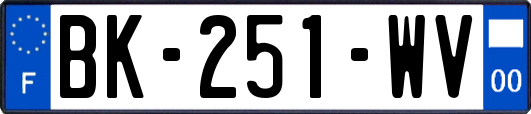 BK-251-WV