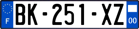 BK-251-XZ