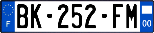 BK-252-FM