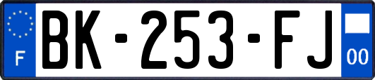 BK-253-FJ