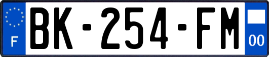 BK-254-FM