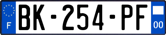 BK-254-PF