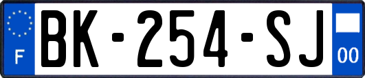 BK-254-SJ