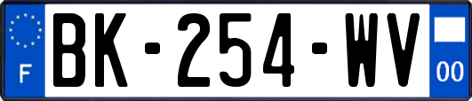 BK-254-WV