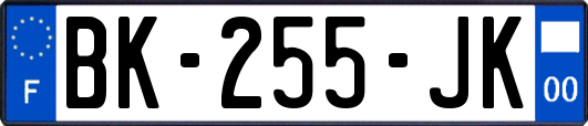 BK-255-JK