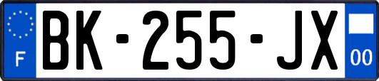 BK-255-JX