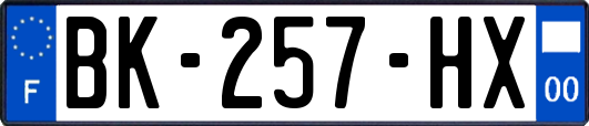 BK-257-HX