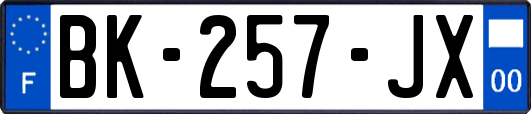 BK-257-JX