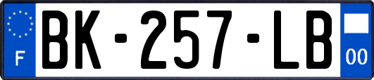 BK-257-LB