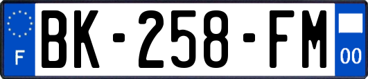 BK-258-FM