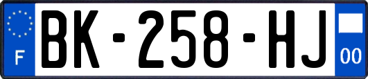 BK-258-HJ