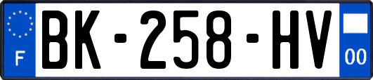 BK-258-HV