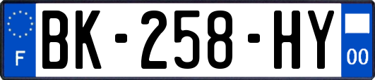 BK-258-HY