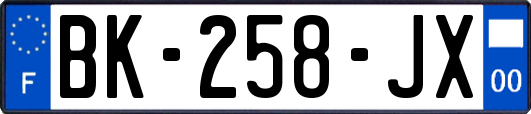 BK-258-JX