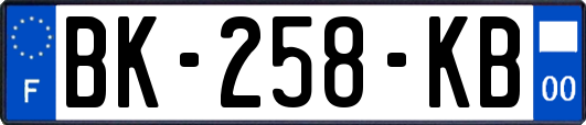 BK-258-KB