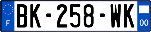 BK-258-WK