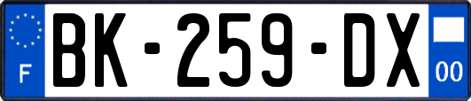 BK-259-DX