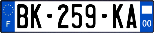 BK-259-KA