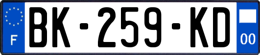 BK-259-KD