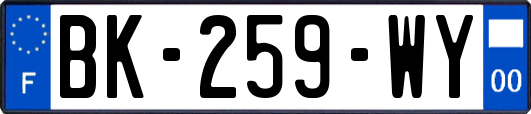 BK-259-WY