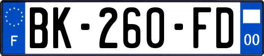 BK-260-FD