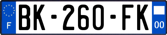 BK-260-FK