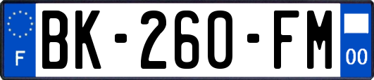 BK-260-FM