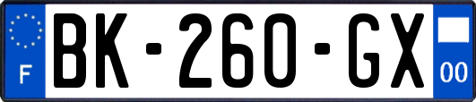BK-260-GX
