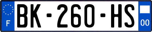 BK-260-HS