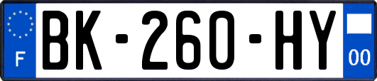 BK-260-HY