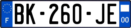 BK-260-JE