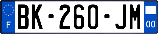 BK-260-JM