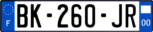 BK-260-JR