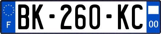 BK-260-KC