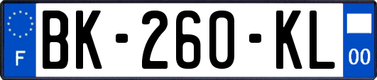 BK-260-KL