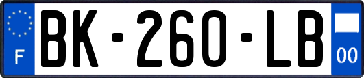 BK-260-LB