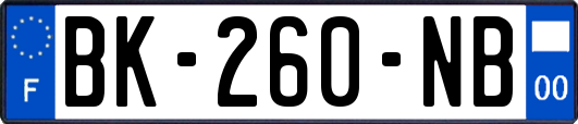 BK-260-NB