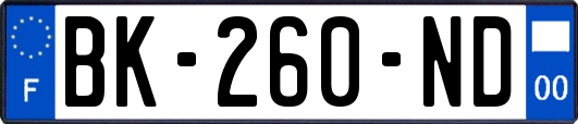 BK-260-ND