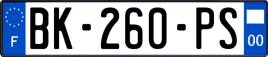 BK-260-PS