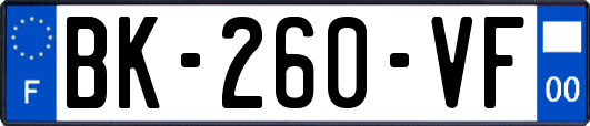 BK-260-VF